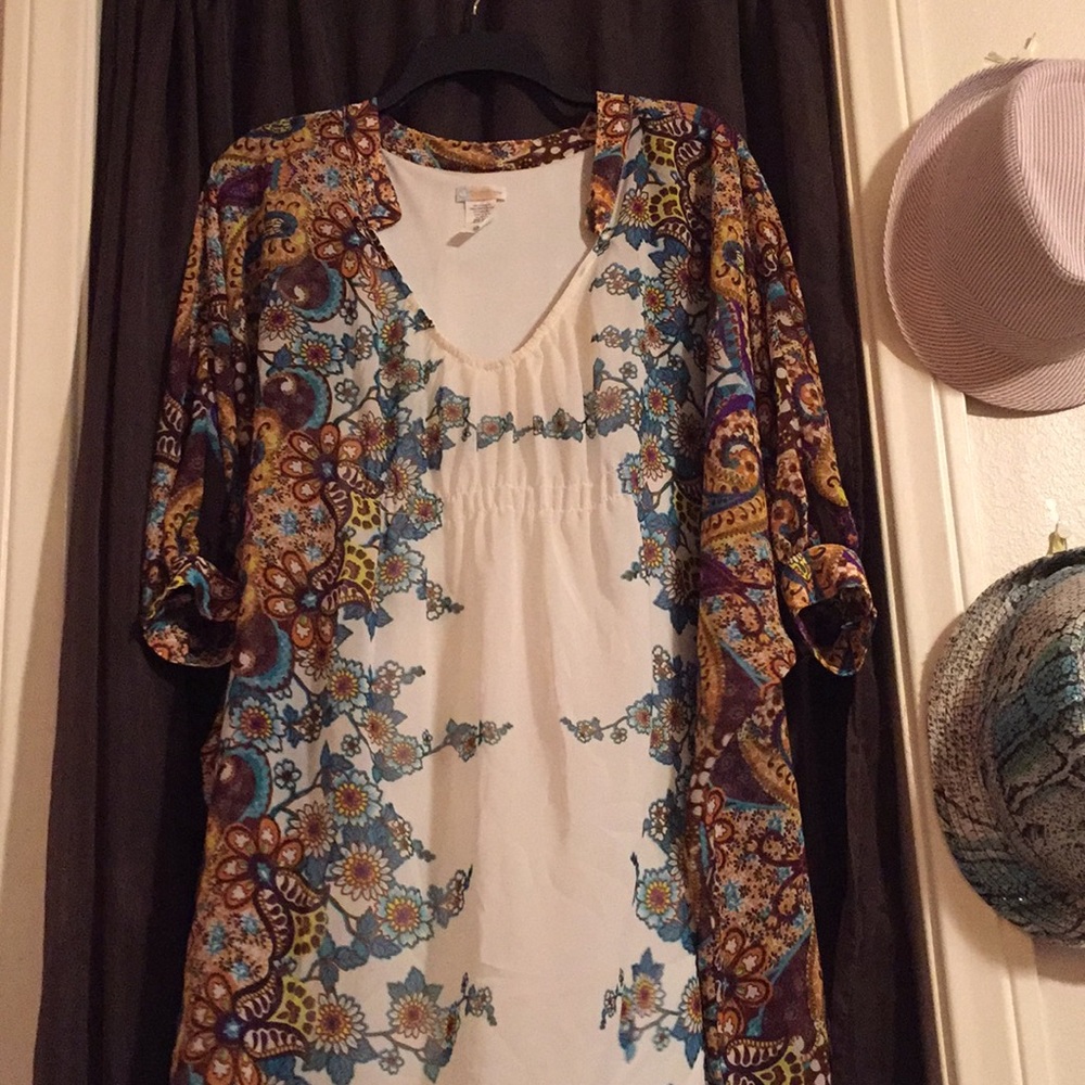 Boho top - Picture 3 of 5